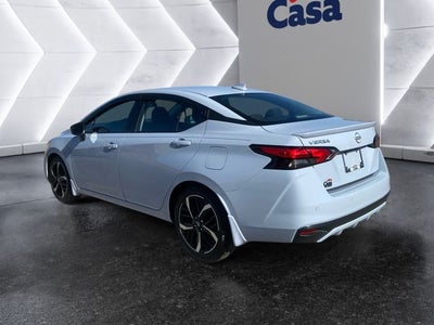 2024 Nissan Versa SR