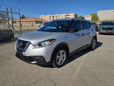 2020 Nissan Kicks S
