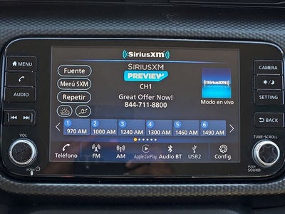 2021 Nissan Kicks SV