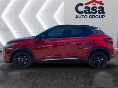 2024 Nissan Kicks SR