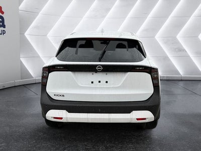 2025 Nissan Kicks SV NISSAN CERTFIED