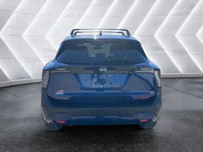 2025 Nissan Kicks SR