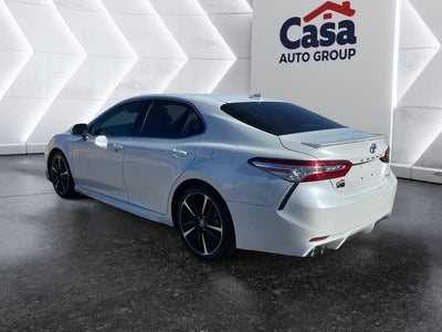 2020 Toyota Camry XSE