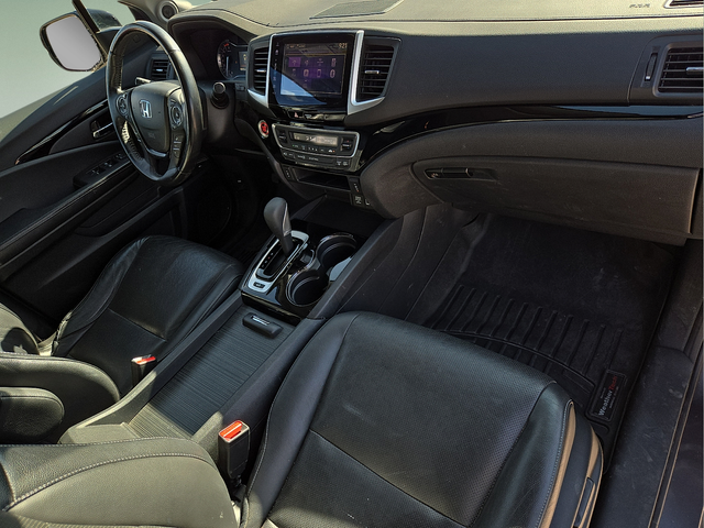 2017 Honda Ridgeline RTL-E