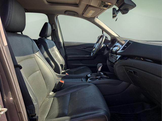 2017 Honda Ridgeline RTL-E