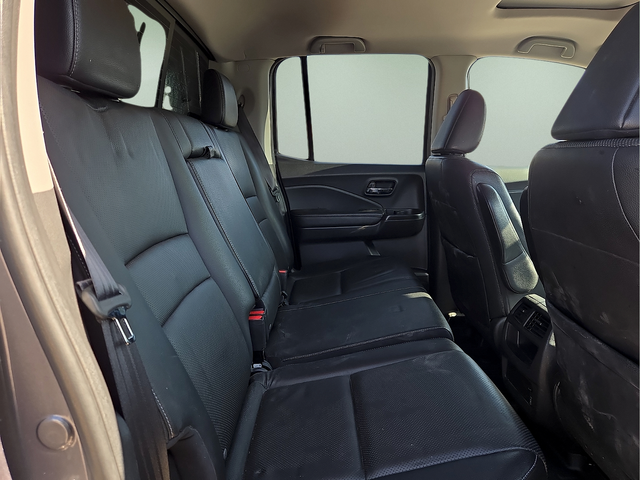 2017 Honda Ridgeline RTL-E