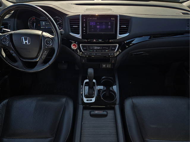 2017 Honda Ridgeline RTL-E