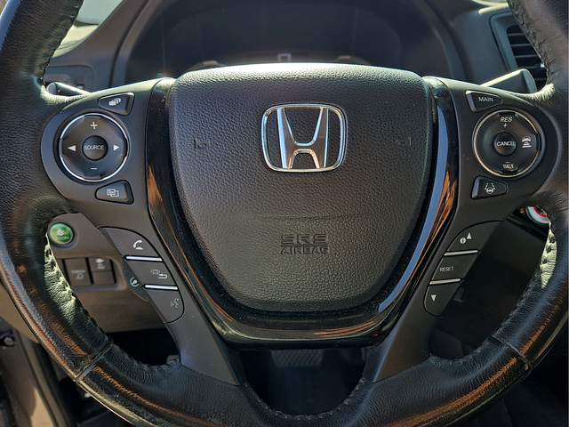 2017 Honda Ridgeline RTL-E