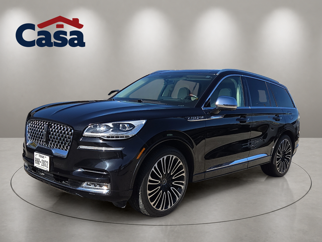 2021 Lincoln Aviator Black Label