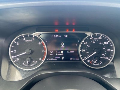 2022 Nissan Rogue SV