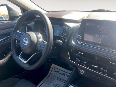 2022 Nissan Rogue SV Nissan Certified Select