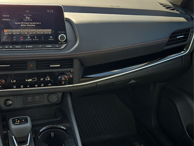 2025 Nissan Rogue Rock Creek®