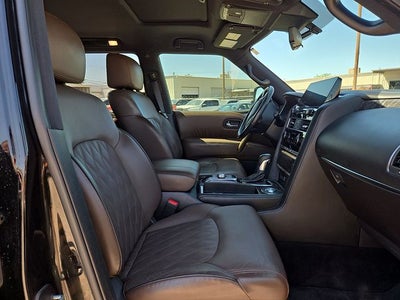 2021 Nissan Armada Platinum