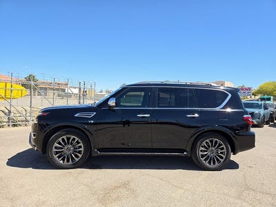 2021 Nissan Armada Platinum