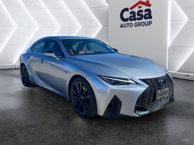 2024 Lexus IS 350 F SPORT Design