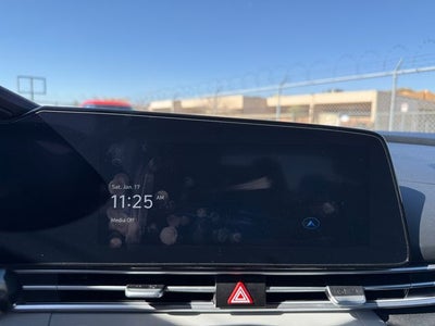 2025 Hyundai Elantra Limited