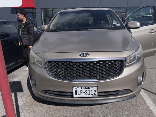 2016 Kia Sedona EX