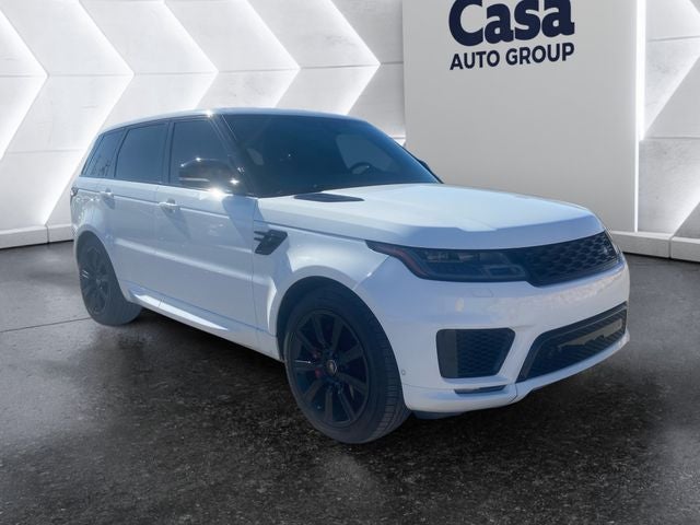 2022 Land Rover Range Rover Sport HSE Dynamic