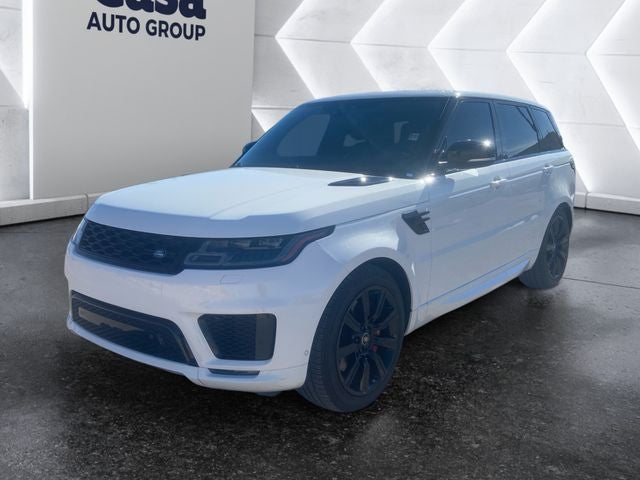 2022 Land Rover Range Rover Sport HSE Dynamic