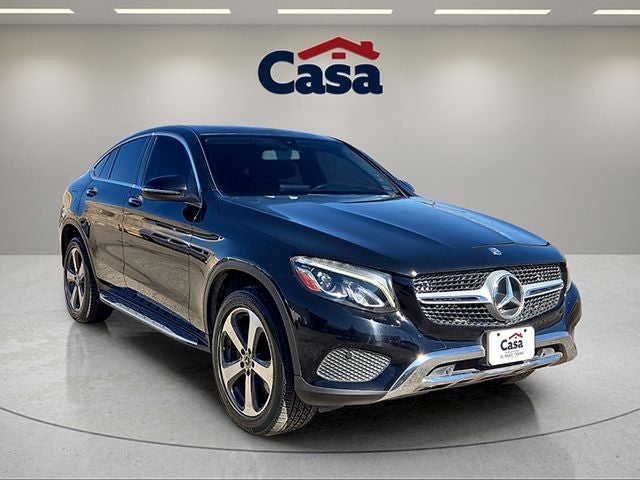 2017 Mercedes-Benz GLC GLC 300 Coupe 4MATIC®
