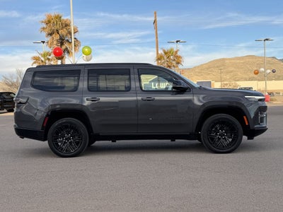 2026 Jeep Grand Wagoneer Reserve