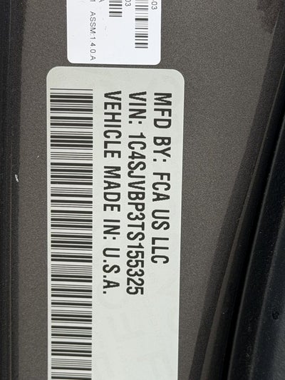 2026 Jeep Grand Wagoneer Reserve