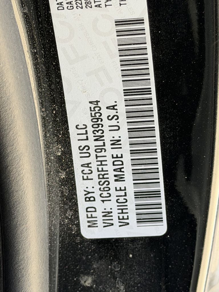 2020 RAM 1500 Limited