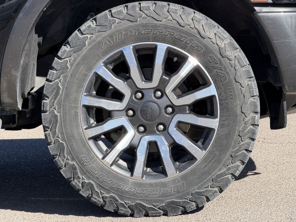 2019 Ford Ranger Lariat