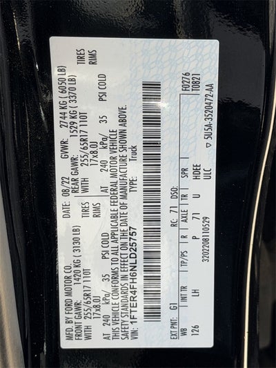 2022 Ford Ranger XLT