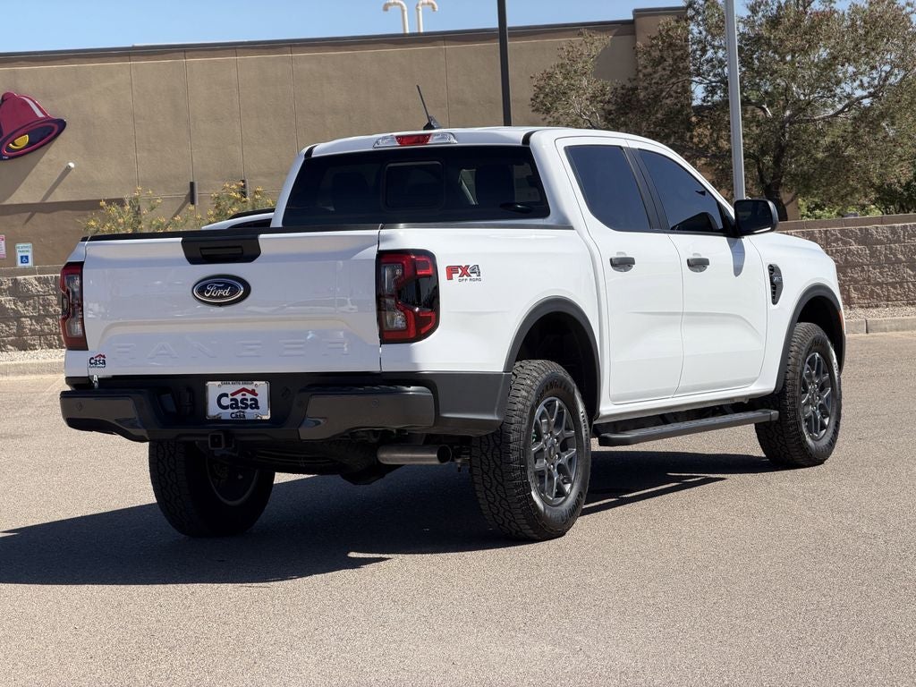 2025 Ford Ranger XLT