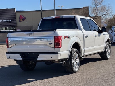 2017 Ford F-150 Platinum