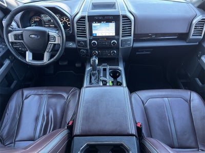 2017 Ford F-150 Platinum