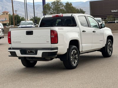 2022 Chevrolet Colorado Z71