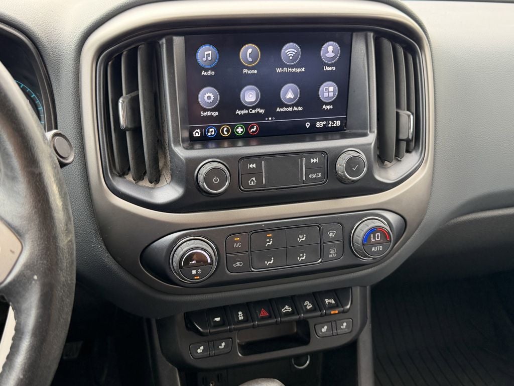 2022 Chevrolet Colorado Z71