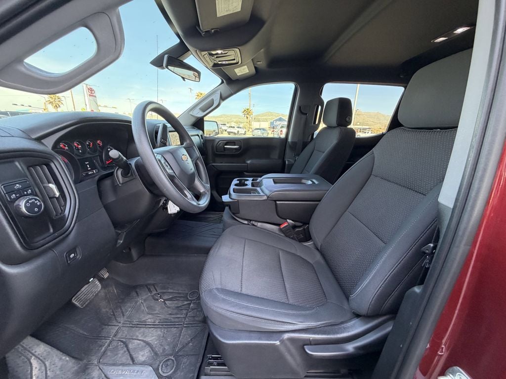 2020 Chevrolet Silverado 1500 Custom