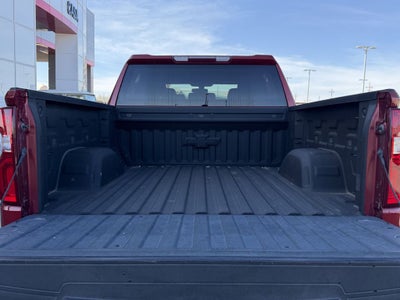 2020 Chevrolet Silverado 1500 Custom