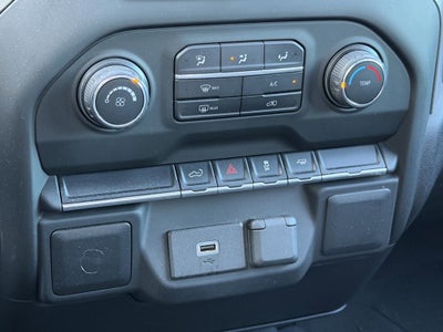 2020 Chevrolet Silverado 1500 Custom