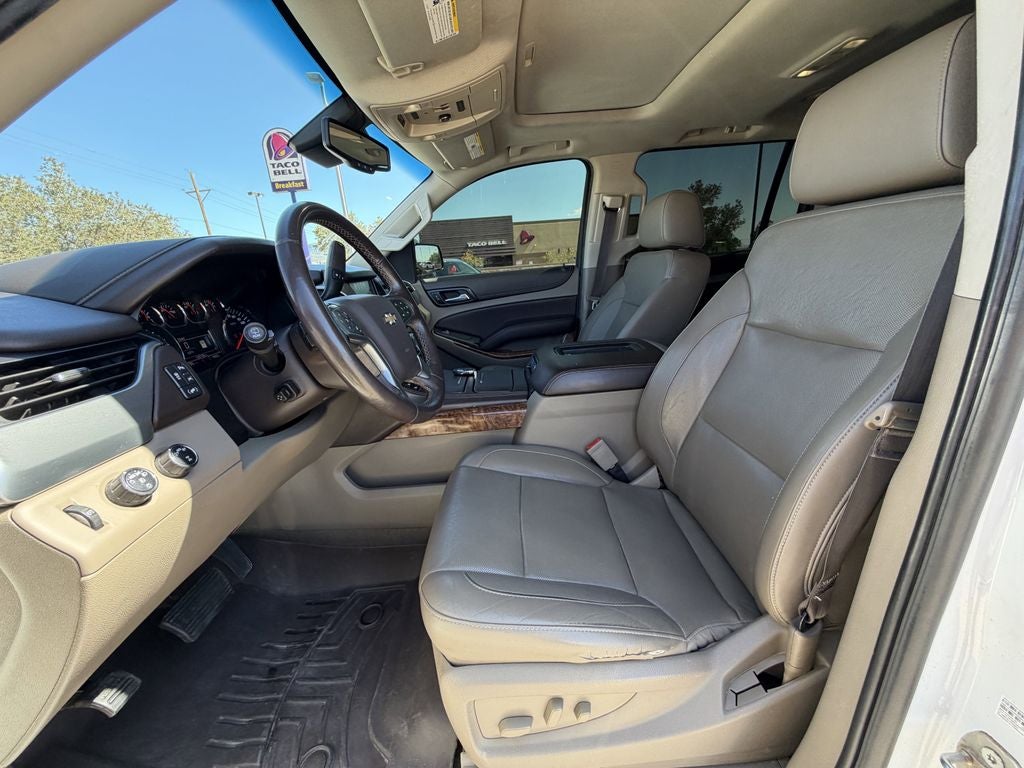 2017 Chevrolet Suburban Premier