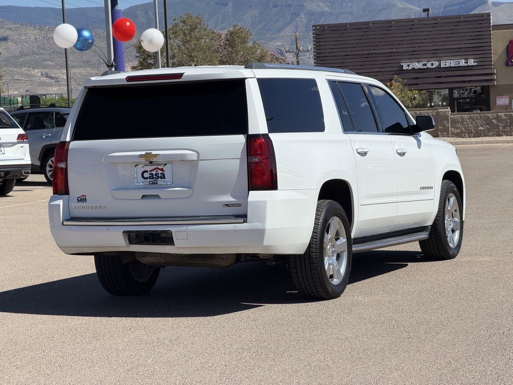 2017 Chevrolet Suburban Premier