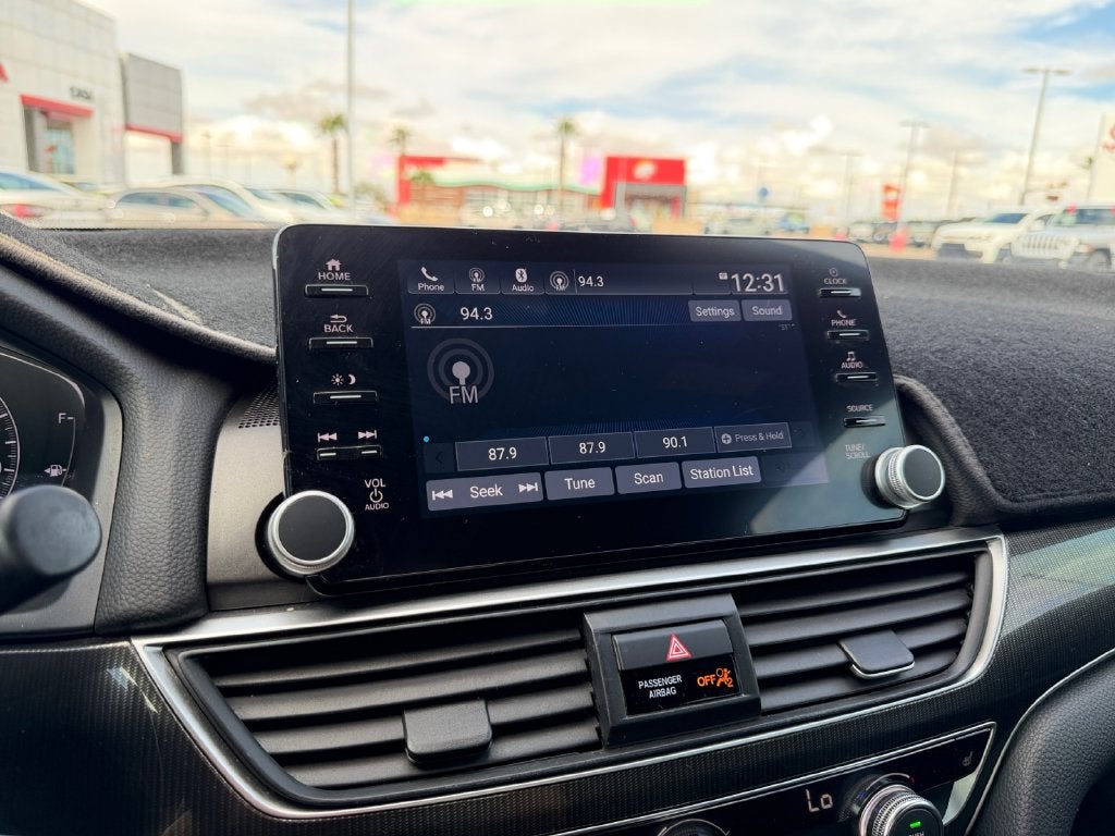 2022 Honda Accord Sport 2.0T
