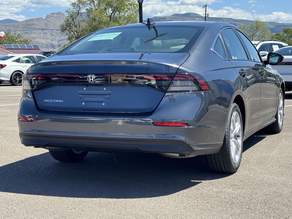 2025 Honda Accord LX