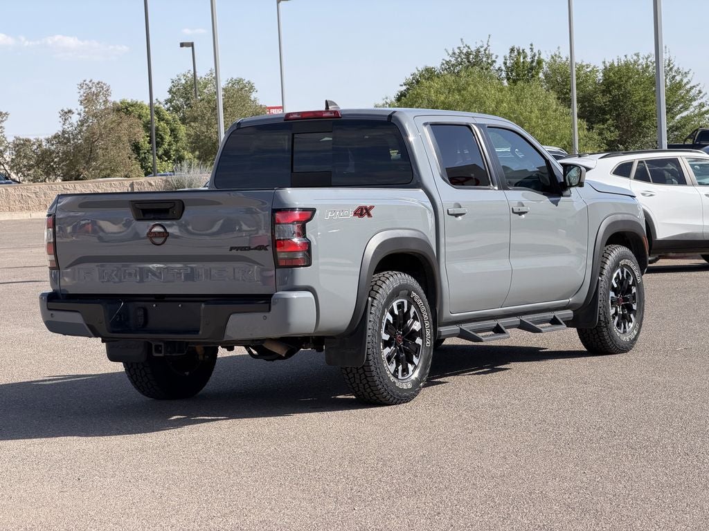 2023 Nissan Frontier PRO-4X