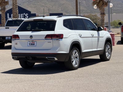 2022 Volkswagen Atlas 3.6L V6 SE w/Technology
