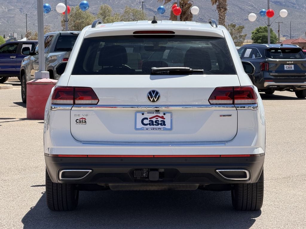 2022 Volkswagen Atlas 3.6L V6 SE w/Technology