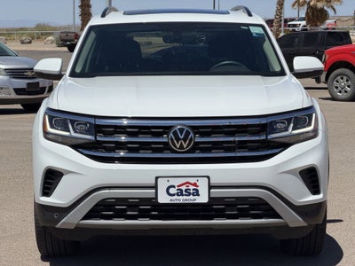 2022 Volkswagen Atlas 3.6L V6 SE w/Technology