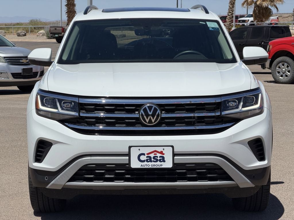 2022 Volkswagen Atlas 3.6L V6 SE w/Technology