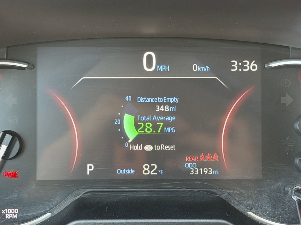 2025 Toyota RAV4 LE