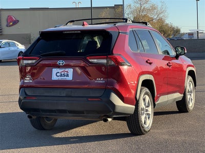 2020 Toyota RAV4 Hybrid XLE
