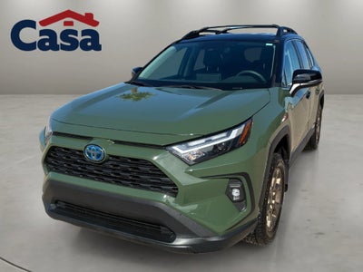 2024 Toyota RAV4 Hybrid Woodland Edition