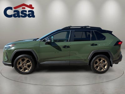 2024 Toyota RAV4 Hybrid Woodland Edition